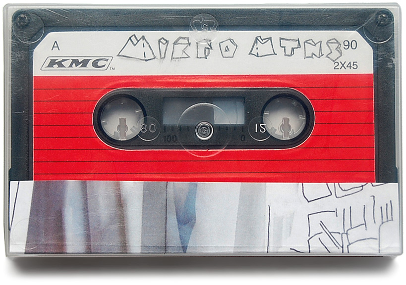 tape cassette in case